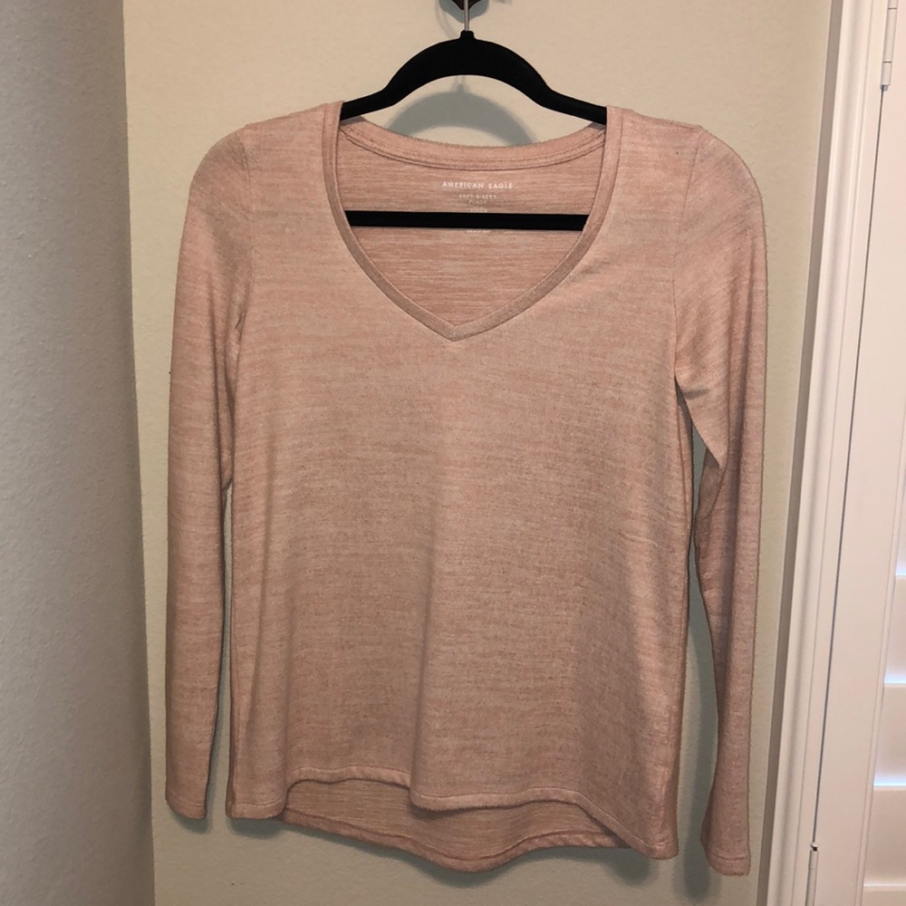 American eagle v neck sweater